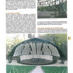 Actualité de la Scénographie : Conque Acoustique